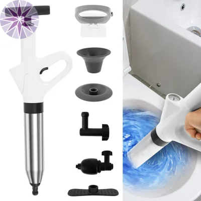 Vệ Sinh Pít Tông Nhà Vệ Sinh Áp Lực Cao Không Khí Pít Tông Blaster Đa Năng Vệ Sinh Thoát Nước Làm Tắc Tẩy Nhà Vệ Sinh Hiệu Quả Unclogger SHOPTKC4525