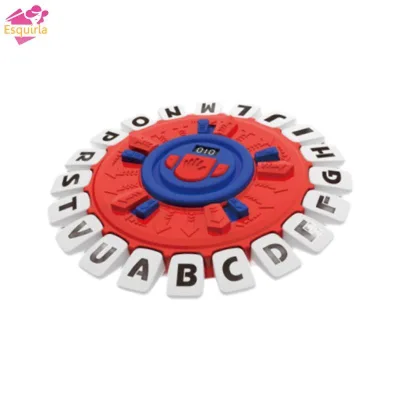 Esquirla Word Game Gia Đình Board Game Nhiều Người Trò Chơi Từ Vui Nhộn Nhanh Xếp Hình Trò Chơi Cho Bé Trai Bé Gái
