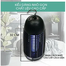 Đèn Bắt Muỗi Daewoo DWIK-780 Hàng Chính Hãng