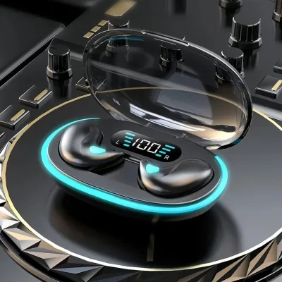Tai nghe bluetooth không dây ngủ siêu mỏng X55, thiết kế bán trong suốt, chất lượng âm thanh trung thực cao, thích hợp cho nhiều hệ thống
