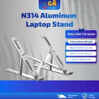 Giá đỡ laptop,macbook,Ipad gấp gọn 14/15/16/17 inch điều chỉnh theo cấp độ theo nhu cầu và gấp gọn gàng