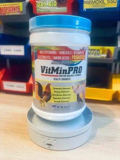 Vitminpro Powder - Vitamins, Amino Acids, Synthetic Probiotics for Chickens