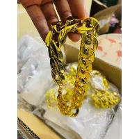 Dây Chuyền Mạ Vàng cho chó mèo thú cưng cho pet đeo sang chảnh, cute tết 2024