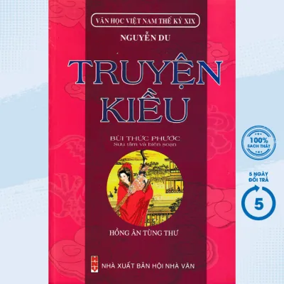 Sách - Truyện Kiều - Văn Học Việt Nam Thế Kỷ XIX (HA) - Newshop