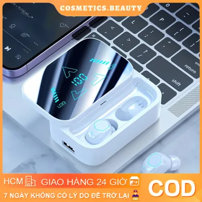 Quái Vật M48 tai nghe gắn tai không dây Tai nghe chơi game Bluetooth 5.3 HiFi Surround Âm Thanh điều khiển bằng cảm ứng chế độ kép Với Microphone