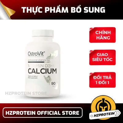 Ostrovit Vitamin D3 + K2 Calcium Supplement