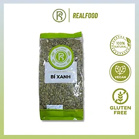 500g Nhân hạt bí Real Food (pumpkin seed kernels)