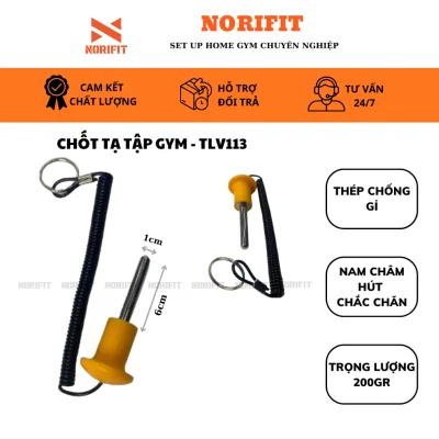 Chốt Tạ Tập Gym, Chốt Tạ Từ Tính, Chốt Tạ Chịu Lực Cho Máy Tập Gym TLV113