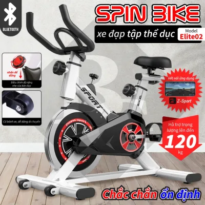Xe tập gym tại nhà dụng cụ tập gym, có giá đỡ xe đạp tại nhà yên tĩnh tiện lợi nhỏ gọn