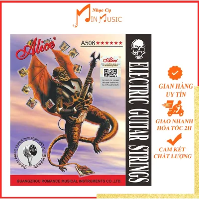 Dây Đàn Guitar Điện I String Electric Alice A506