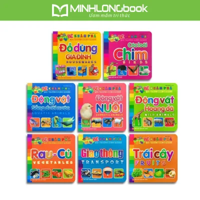 Sách: Bé Khám Phá Môi Trường Xung Quanh Dành Cho Trẻ Mầm Non