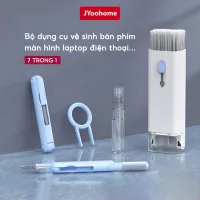 Bộ Dụng Cụ Vệ Sinh Laptop Máy Tính SMTech Bộ Vệ Sinh Bàn Phím Màn Hình Tai Nghe Điện Thoại Nhỏ Gọn