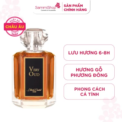 Nước hoa Pháp Diane Castel Paris Chính Hãng Very Oud Eau De Parfum Thơm Lâu, Hương Gỗ 100ml