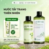 Nước Tẩy Trang Và Làm Sạch Sâu Cho Da Dầu Khô Mụn Nhạy Cảm Cỏ Mềm 150ml