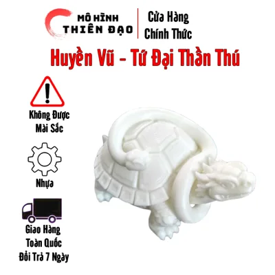 Tứ Đại Thần Thú - Huyền Vũ - Bộ sưu tập mô hình