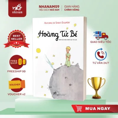 Sách - Hoàng tử bé (Antoine De Saint-Exupéry) (Nhã Nam)