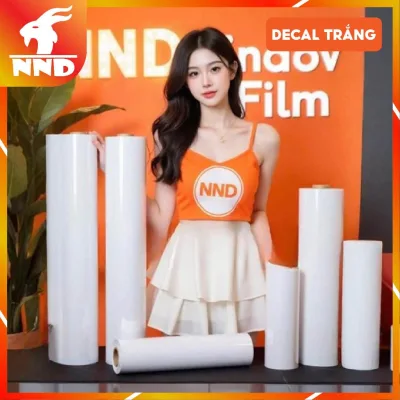 Decal Trắng Dán Kính, Dán Tường, Dán Nội Thất Decor, Có Sẵn Keo - Viết Bút Có Thể Xóa Được