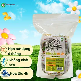 Mứt Mãng Cầu Me Sấy, Kẹo Mãng Cầu Me Đặc Biệt Thơm Ngon Thành Long 200gr/ 500gr