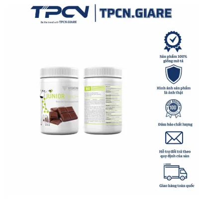 Thực phẩm chức năng hỗ trợ Vision Junior Neo+(Hương chocolate) chính hãng.