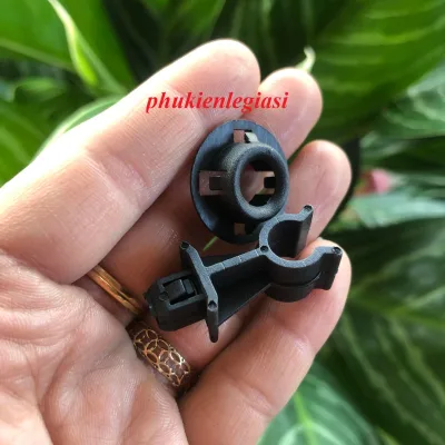 Bộ chốt nhựa vòng kẹp nhựa cố đinh thanh capo cho xe hơi Toyota