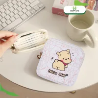 Túi đựng đồ cá nhân đa năng đựng băng vệ sinh đồ trang điểm du lịch hoạt hình phong cách Hàn Quốc dễ thương - Happy Life 4U