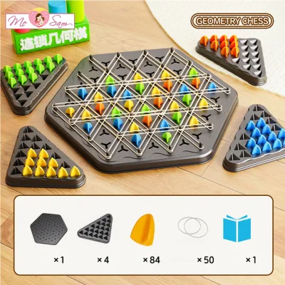 Đồ chơi Cờ Liên Xích, trí tuệ Board game, xếp hình trí tuệ Shop Mẹ Sam