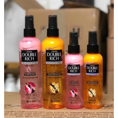 Nước Xịt Dưỡng Và Chăm Sóc Tóc Double Rich 120ml - 250ml