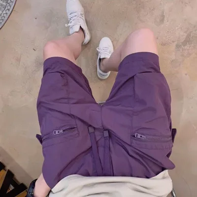 Quần Short Nam Nhanh Khô Thời Trang Quần Short Crop Quần Túi Lớn Thanh Niên Hợp Thời Trang Ngoài Trời Nam Quần Short Nhanh Khô Thời Trang Quần Short Crop Quần Túi Lớn Thanh Niên Hợp Thời Trang Ngoài Trời 4.26
