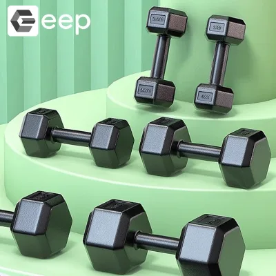 Tạ tập gym hình lục giác 1kg/2kg/3kg/4kg/5kg,Quả tạ tập thể dục tại nhà Làm việc trên nhiều lĩnh vực