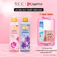 Combo of 2 Sweet and Feminine Cindy Bloom Aroma Flower Perfume Shower Gel + Attractive Confident Urban Vibes 640G/Bottle