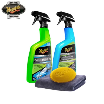 Combo Wax bóng và Bảo dưỡng bề mặt sơn xe phủ dòng Hybrid Ceramic (4 sản phẩm) - CB2204
