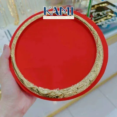 Large Dragon and Phoenix Wedding Necklaces for the Bride on the Wedding Day and Engagement Kami Wholesale Jewelry Khs24K