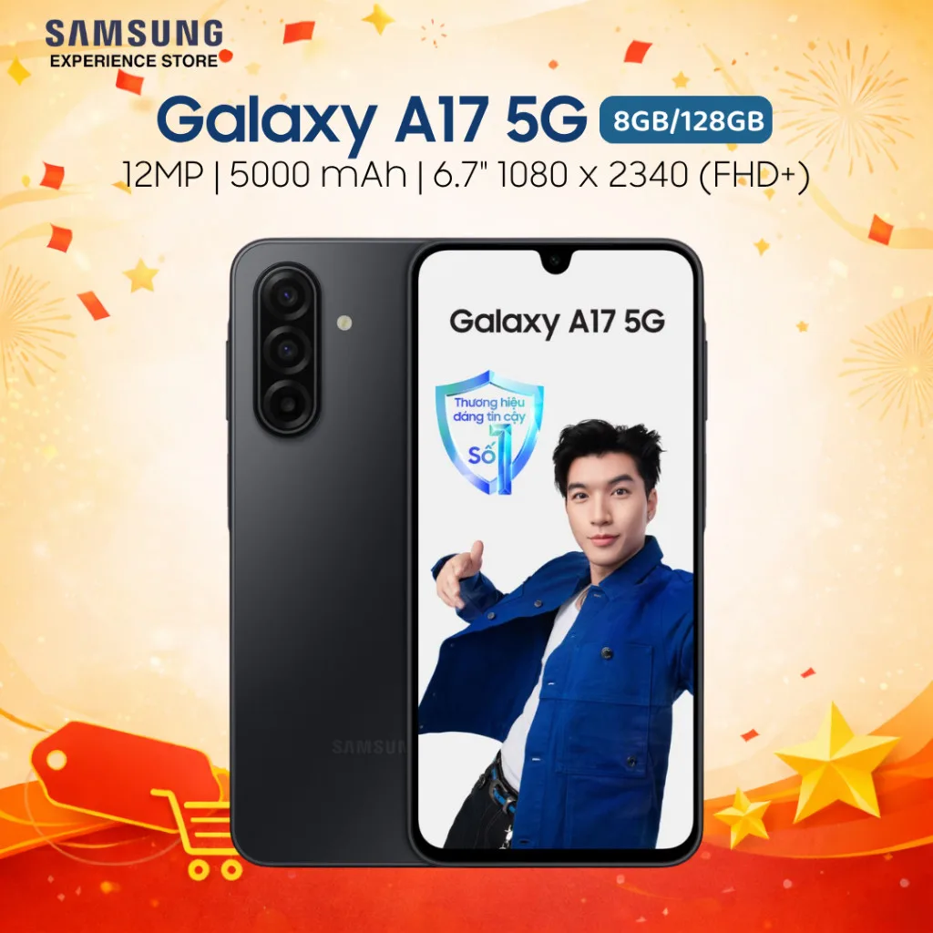 Samsung Galaxy A17 5G 8GB/128G