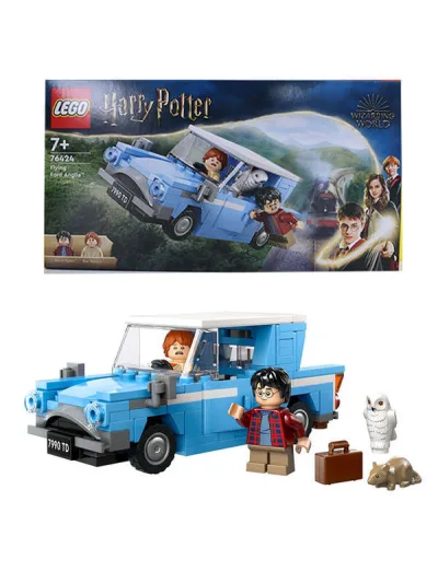 Bộ Đồ Chơi LEGO 76424 Harry Potter Flying Ford Anglia - Đồ Chơi Nhập Vai Với 2 Nhân Vật Nhỏ Dành Cho Trẻ Em Từ 6 Tuổi Trở Lên