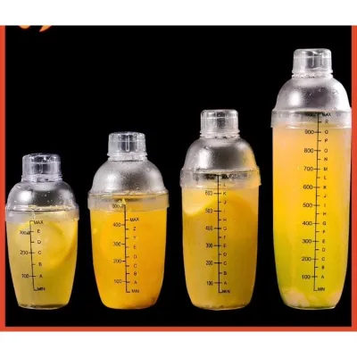 Bình Lắc Shaker Nhựa 300ML - 530ML - 700ML - 1000 ML ( Đã bao gồm nắp ) Gia Dụng Đức Khôi