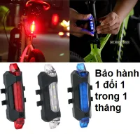 [BẢO HÀNH 1 ĐỔI 1]Đèn xe đạp hậu LED thể thao, đèn hậu xe đạp siêu sáng DH-T3.3