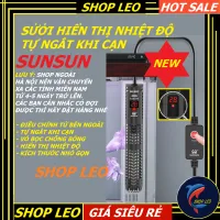 SƯỞI HIỂN THỊ LED SUNSUN GR 50W (SHOP ở Hà Nội nên vận chuyển Miền Nam tầm 4-5 ngày trở lên, các bạn cân nhắc thời gian có đợi được không thì hãy đặt) - sưởi chống bỏng cao cấp - máy sưởi bể cá cảnh - phụ kiện thủy sinh - shopleo