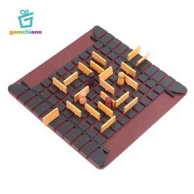 Gamchiano Board Teaser Giáo Dục Bằng Gỗ Montessori 2 Người Chơi Trận Xếp Hình Trò Chơi Chiến Thuật Cổ Điển Trò Chơi Dành Cho Du Lịch Mầm Non