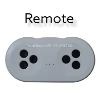 [360°] Remote/ Điều khiển từ xa màu trắng mạch J2D 7P 12V chính hãng