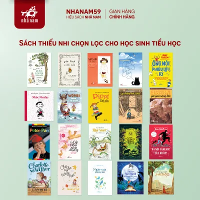 Sách - Sách thiếu nhi chọn lọc cho học sinh tiểu học (Nhã Nam)