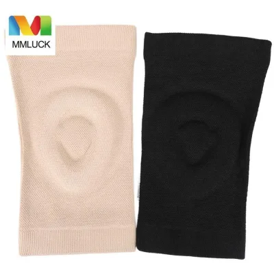 Mmluck 1 Cặp Miếng Lót Đầu Gối Silicon, Miếng Lót Đầu Gối Thoáng Khí Siêu Mỏng, Tập Gym Fitness Gear Co Giãn Hấp Thụ Mồ Hôi Nén Thể Thao Miếng Lót Đầu Gối Tập Gym