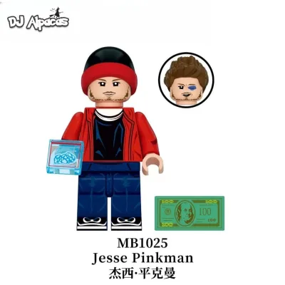 Đồ chơi nhân vật Mini sưu tập Breaking Bad Dolls Heisenberg