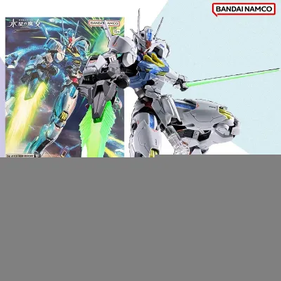BANDAI In Stock FULL MECHANICS 1/100 XVX-016 GUNDAM AERIAL PERMET 6 Aninm đầy đủ Hành động lắp ráp Hình ảnh Mô hình Đồ chơi Quà tặng cho trẻ em