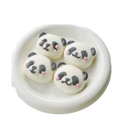 Combo 300g Kẹo bông sữa/ Kẹo dẻo gấu trúc/Kẹo dẻo thỏ/Kẹo dẻo vịt dùng trang trí bánh kem siêu xinh