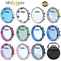 Trống Gõ Bo Yamaha Và Bao Đựng Lục Lạc Tambourine Lắc Tay Chơi Nhạc Chế Gõ Po Xipo