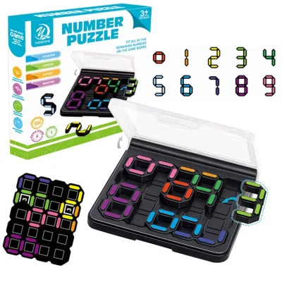 Board game mê cung số – Đồ chơi trí tuệ xếp hình số học 120 thử thách | Rèn luyện tư duy & giải đố