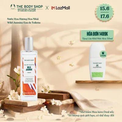 Wild Jasmine Eau De Toilette the Body Shop