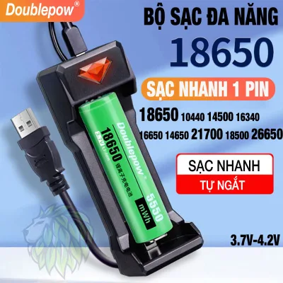 3.7V Battery Charger for Rechargeable Batteries 18650 26650 16340 14500 21700 Auto-Stop - Uk11 Universal Battery Charger for Electric Vehicle Batteries, Drills, Backup Power, Medical Equipment, Handheld Fans, Bluetooth Speakers