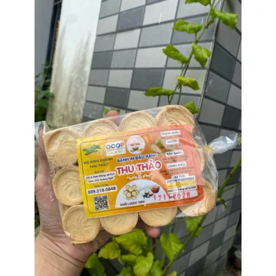 Bịch Bánh đậu xanh nướng 🔥 Bịch 20 cái 🔥đặc sản quảng ngãi