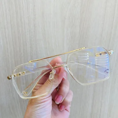 Gọng kính nhựa hợp kim 2415 thời trang nam nữ siêu nhẹ siêu bền OURESS